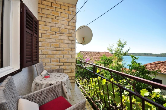 Apartmán Střední Dalmácie - Trogir DA 7154 N1