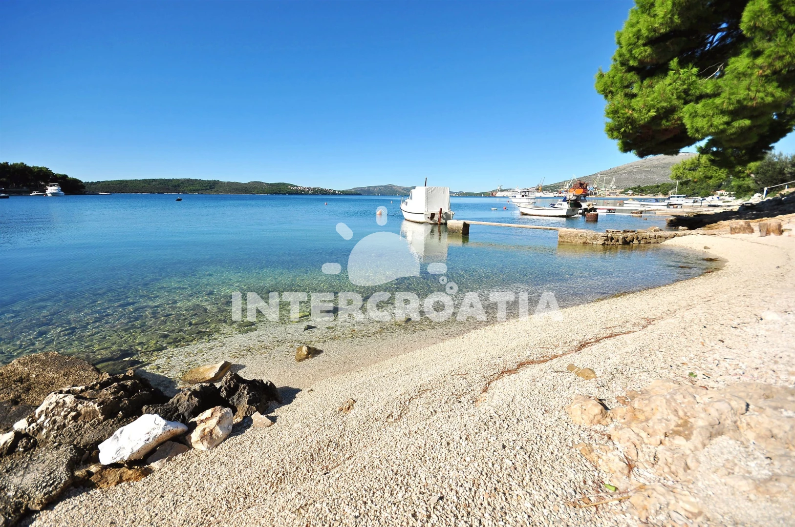 Apartmán Střední Dalmácie - Trogir DA 7154 N2