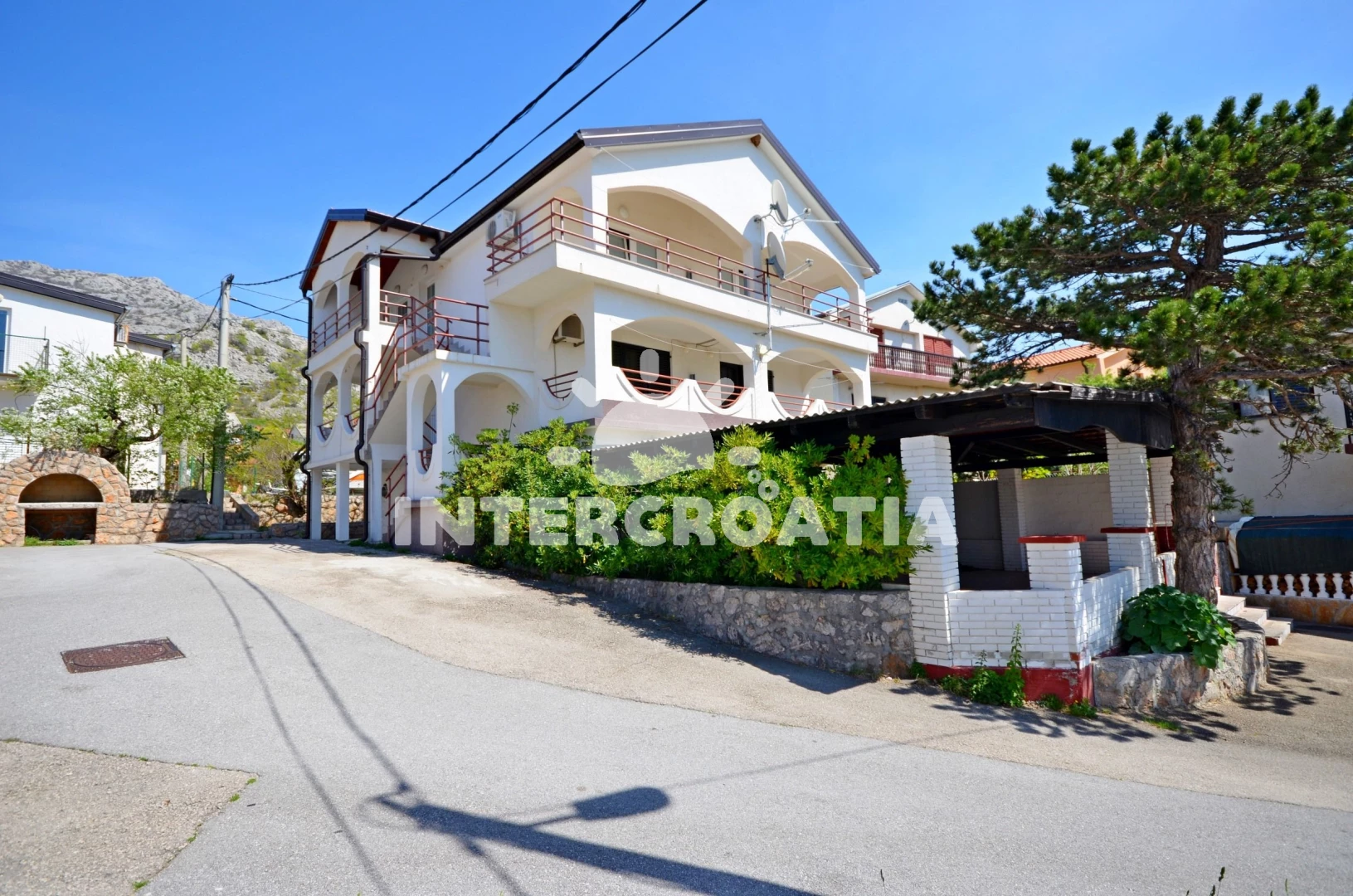 Apartmán Severní Dalmácie - Karlobag DA 7155 N1