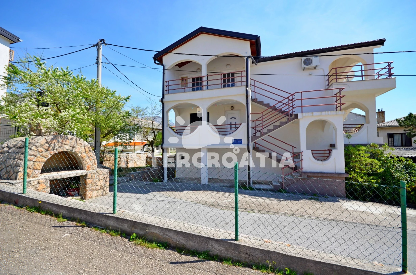 Apartmán Severní Dalmácie - Karlobag DA 7155 N1