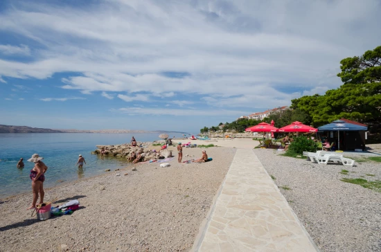 Apartmán Severní Dalmácie - Karlobag DA 7155 N2