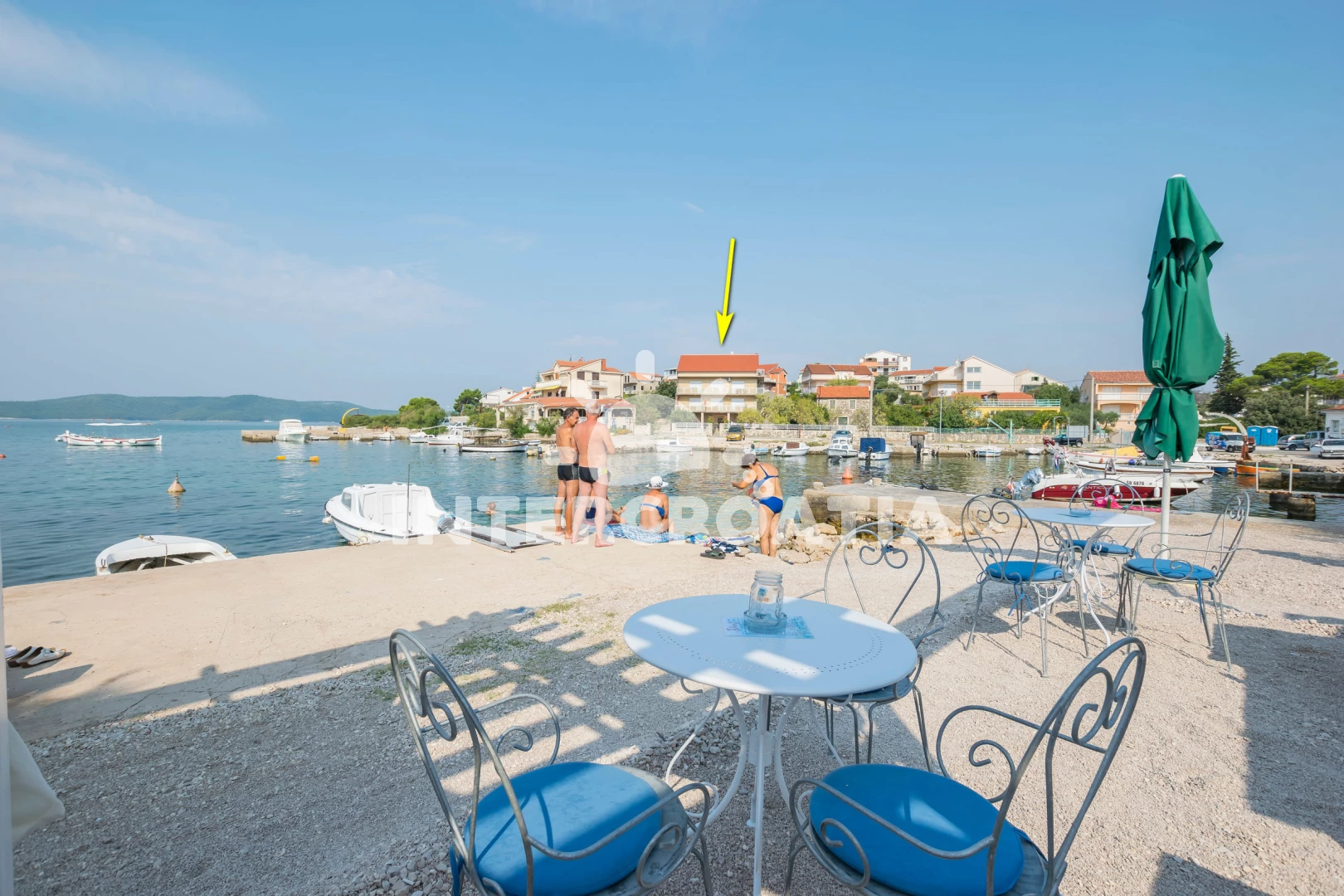 Apartmán Severní Dalmácie - Brodarica DA 7156 N1