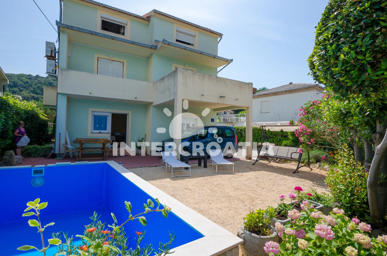 Apartmán Ostrov Rab - Supetarska Draga OS 9216 N1