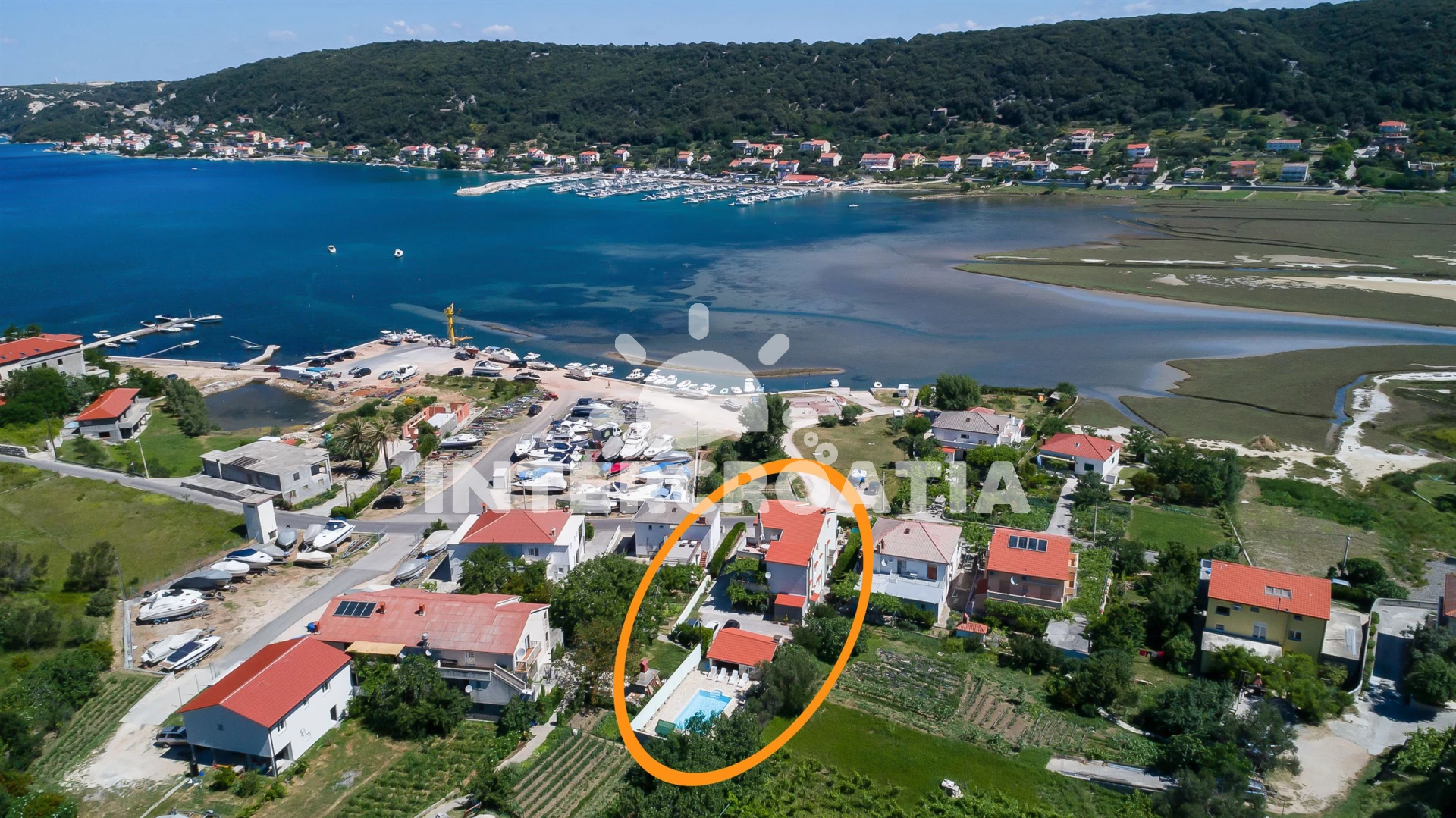 Apartmán Ostrov Rab - Supetarska Draga OS 9216 N3