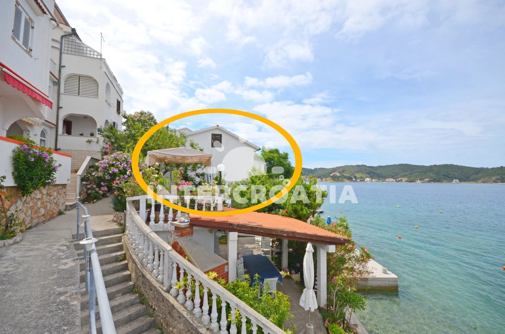 Apartmán Ostrov Rab - Supetarska Draga OS 9218 N1