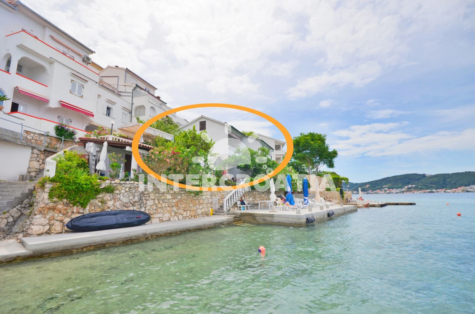 Apartmán Ostrov Rab - Supetarska Draga OS 9218 N2