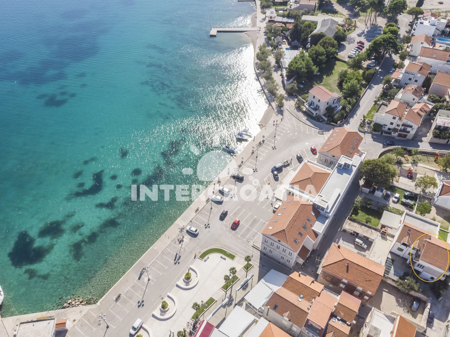 Apartmánový pokoj Severní Dalmácie - Vodice DA 7163 N3