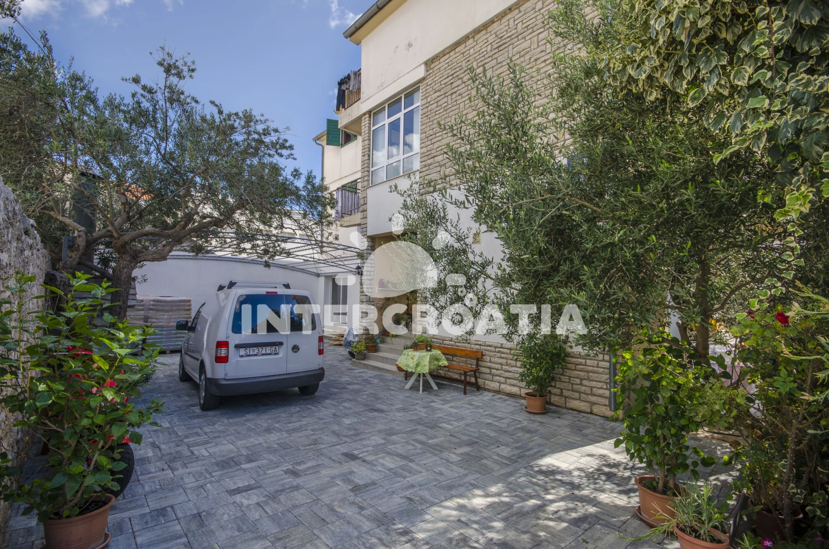 Apartmánový pokoj Severní Dalmácie - Vodice DA 7163 N3