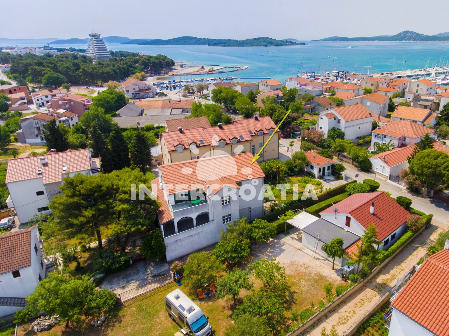 Apartmán Severní Dalmácie - Vodice DA 7164 N5