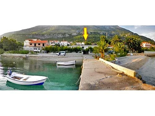 Apartmán Jižní Dalmácie - Kućište (Orebić) DA 7171 N4