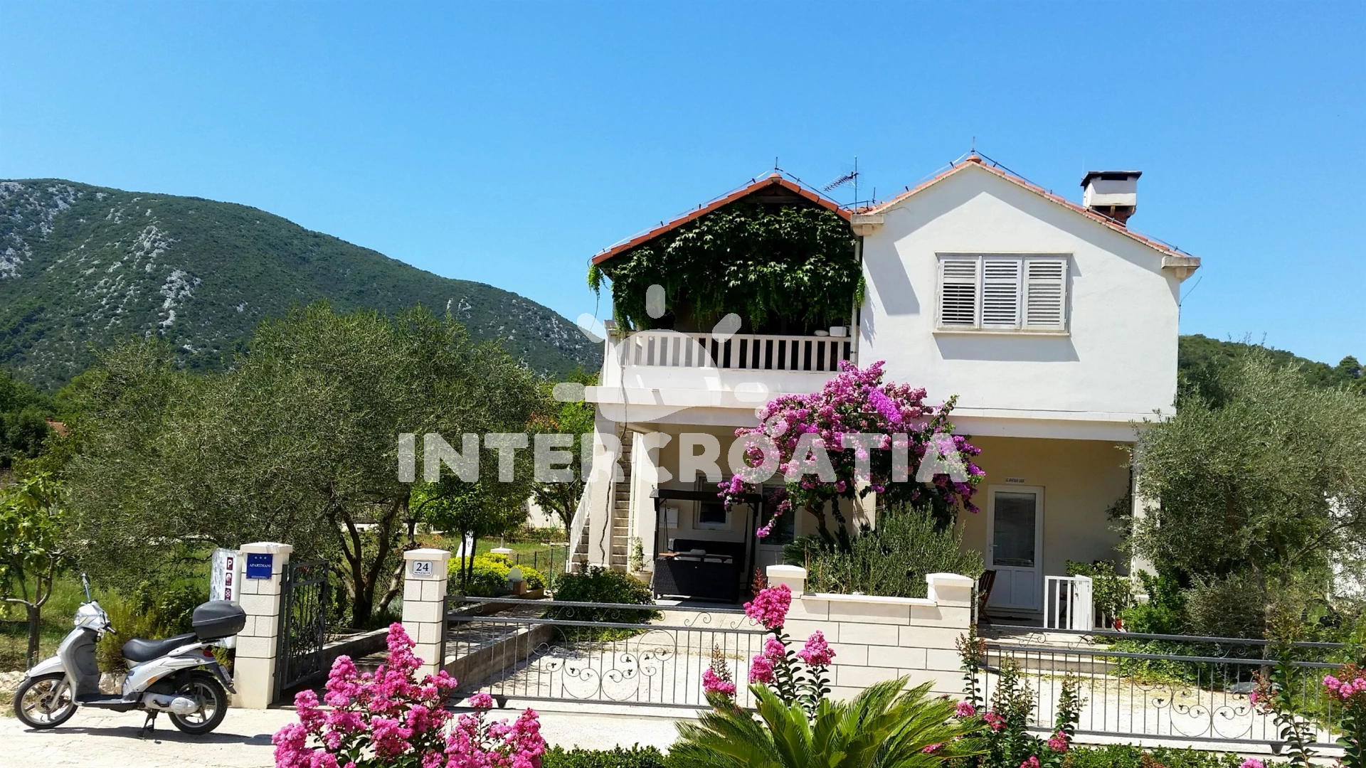 Apartmán Jižní Dalmácie - Mali Ston DA 7178 N1