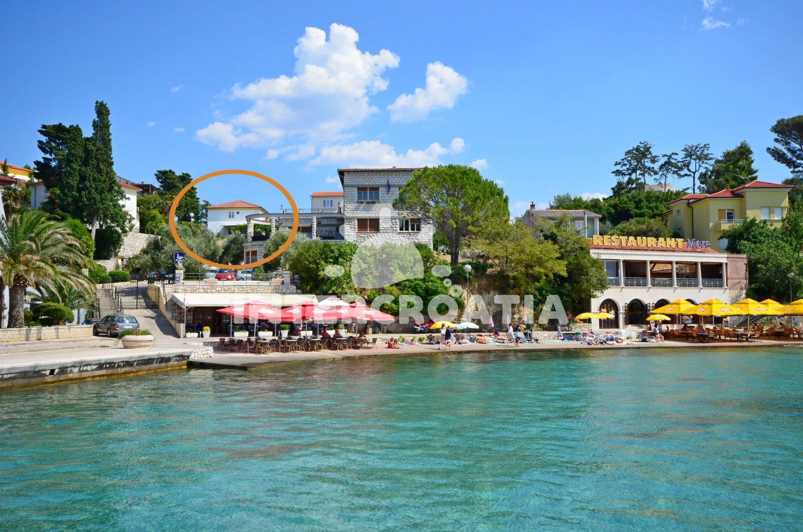 Apartmánový pokoj Ostrov Rab - Banjol OS 9238 N2