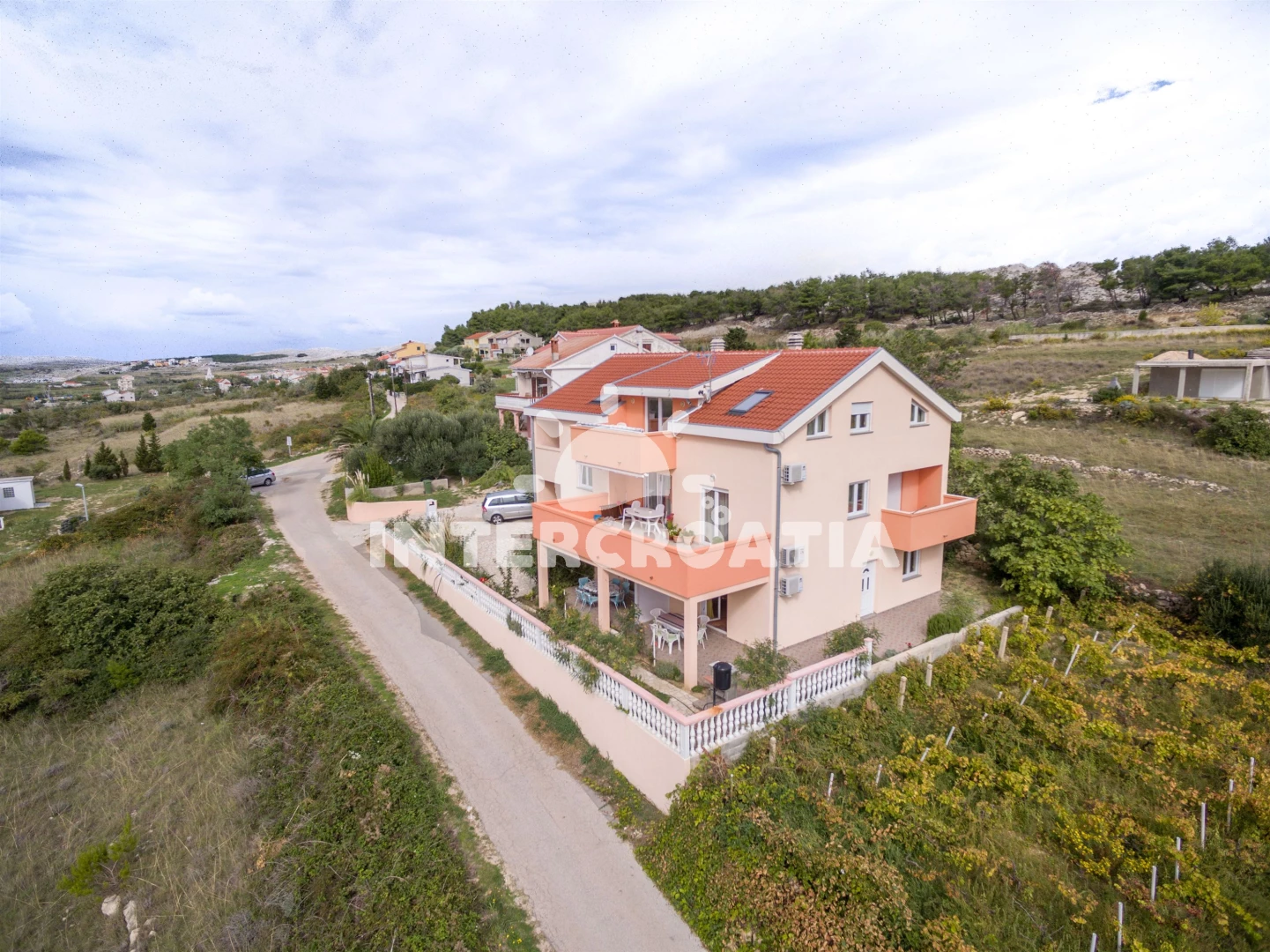 Apartmán Ostrov Pag - Vlašići OS 9254 N1