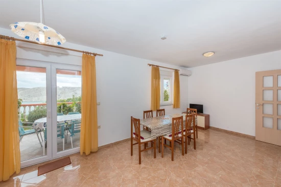 Apartmán Ostrov Pag - Vlašići OS 9254 N1