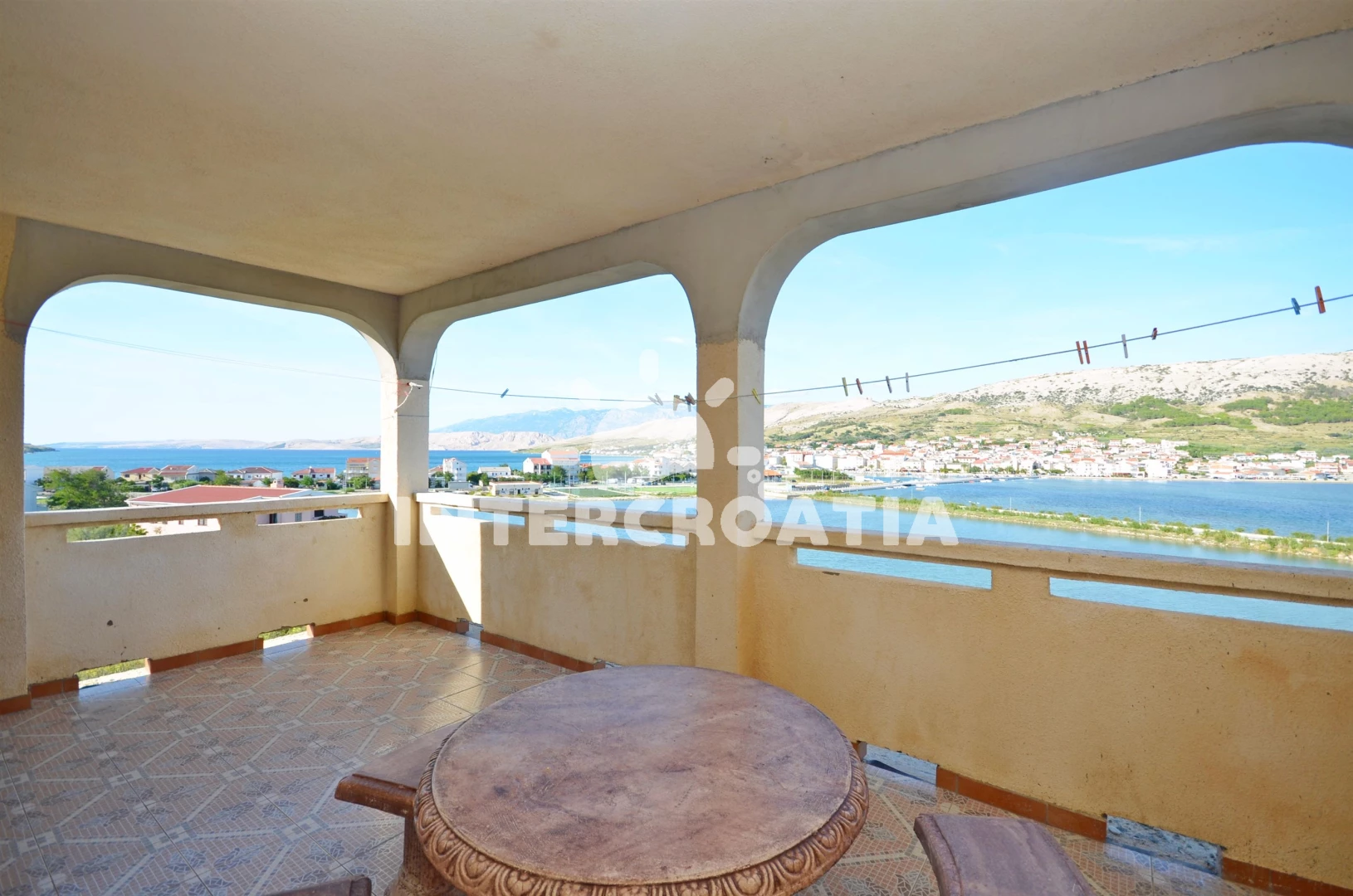 Apartmán Ostrov Pag - Pag OS 9255 N3