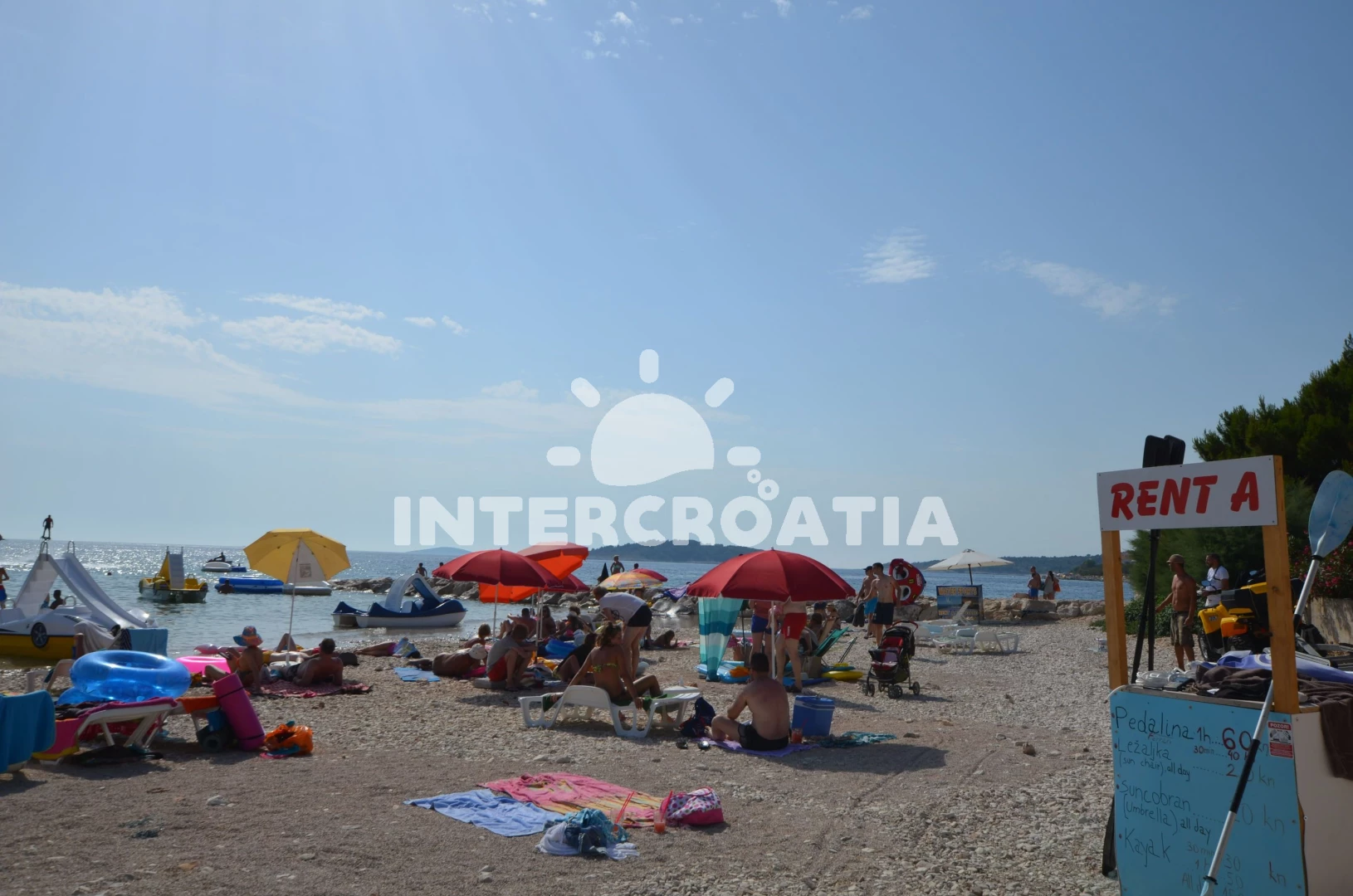 Apartmán Severní Dalmácie - Rogoznica DA 7195 N2