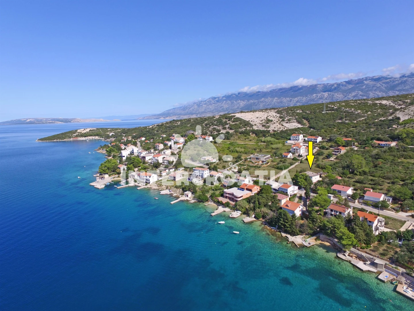 Apartmán Ostrov Pag - Stara Novalja OS 9260 N1