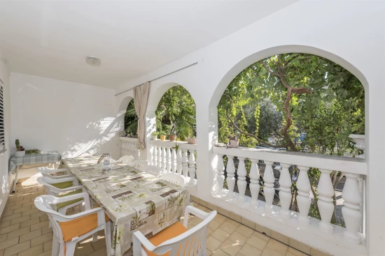 Apartmán Severní Dalmácie - Srima (Vodice) DA 7207 N1