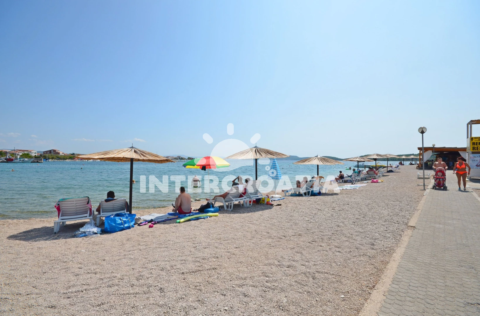 Apartmán Severní Dalmácie - Srima (Vodice) DA 7211 N1