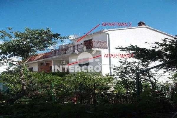 Apartmán Severní Dalmácie - Srima (Vodice) DA 7211 N2