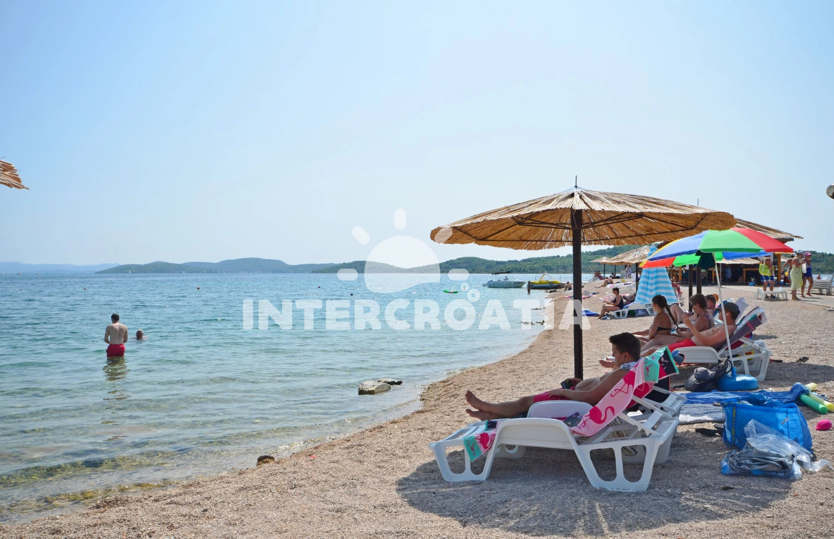 Apartmán Severní Dalmácie - Srima (Vodice) DA 7211 N2