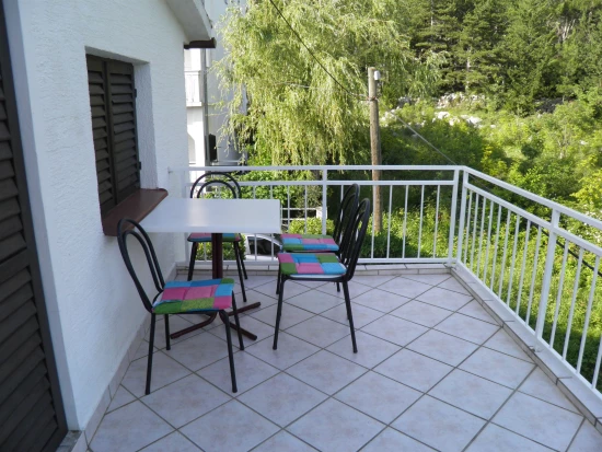 Apartmán Severní Dalmácie - Starigrad Paklenica DA 7215 N1