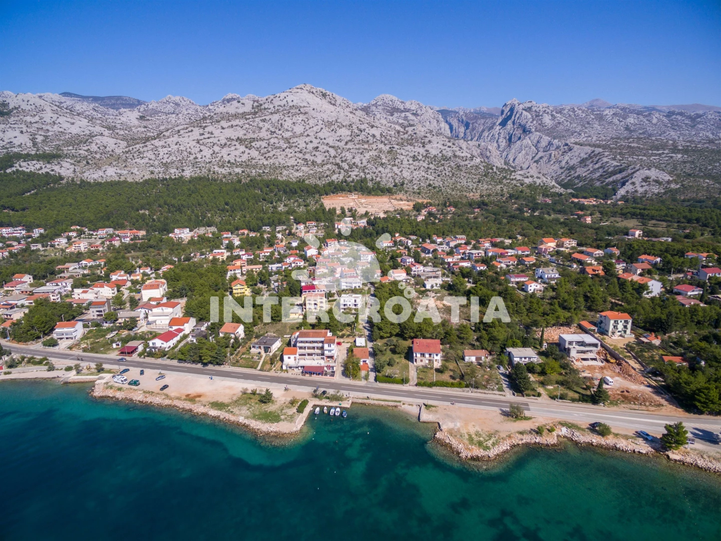 Apartmán Severní Dalmácie - Starigrad Paklenica DA 7218 N3