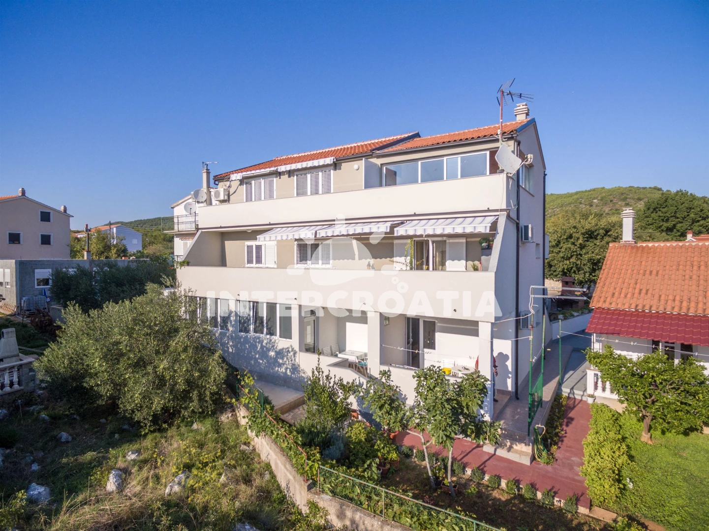 Apartmán Severní Dalmácie - Tribunj (Vodice) DA 7222 N1