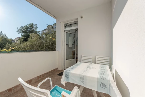 Apartmán Severní Dalmácie - Tribunj (Vodice) DA 7222 N1