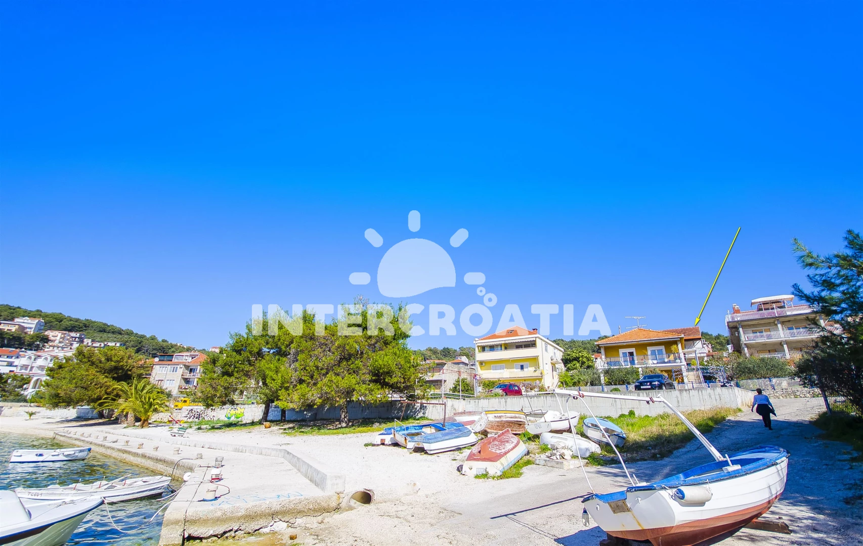 Apartmán Střední Dalmácie - Trogir DA 7237 N1
