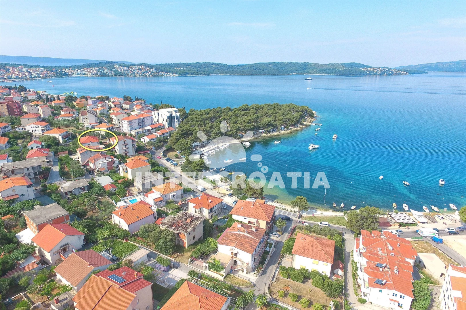 Apartmán Střední Dalmácie - Trogir DA 7237 N1