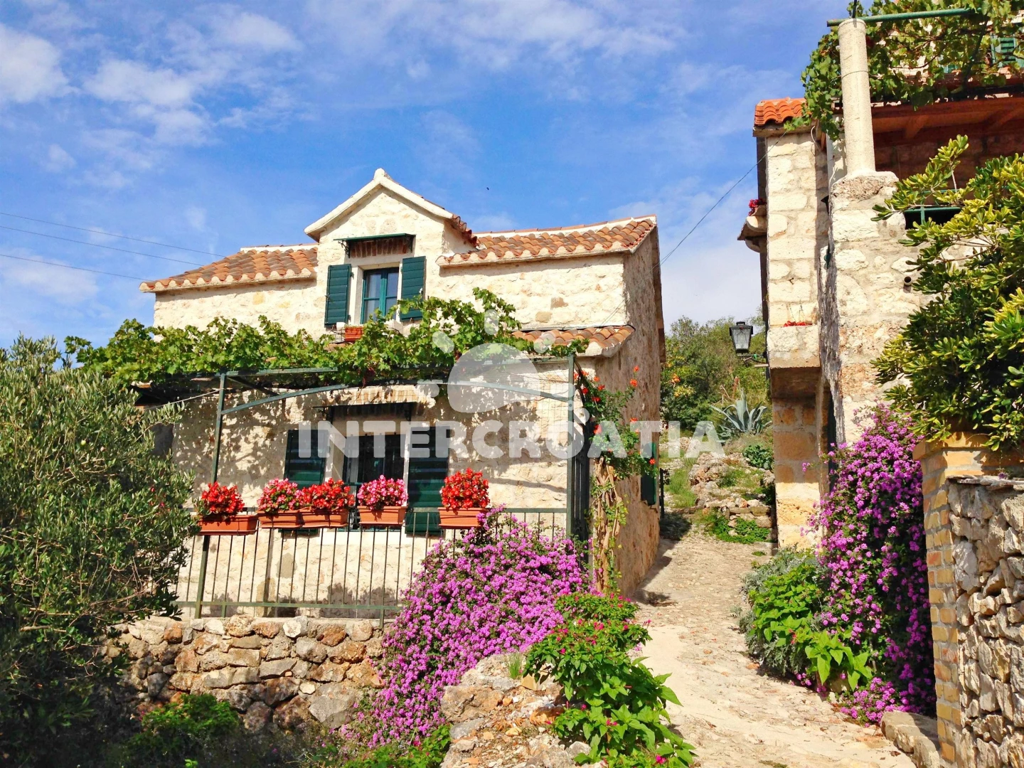 Domek Střední Dalmácie - Igrane DA 7238 N1