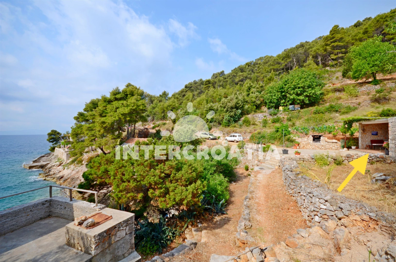 Domek Ostrov Hvar - Gdinj OS 9279 N1