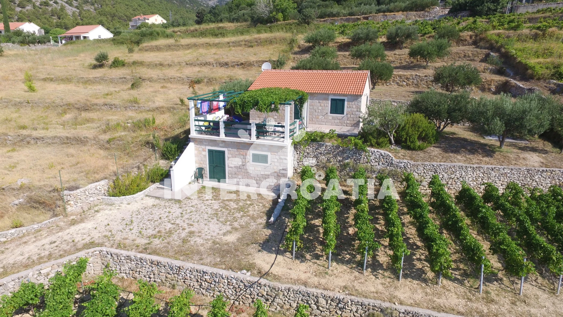 Domek Ostrov Brač - Bol OS 9281 N1