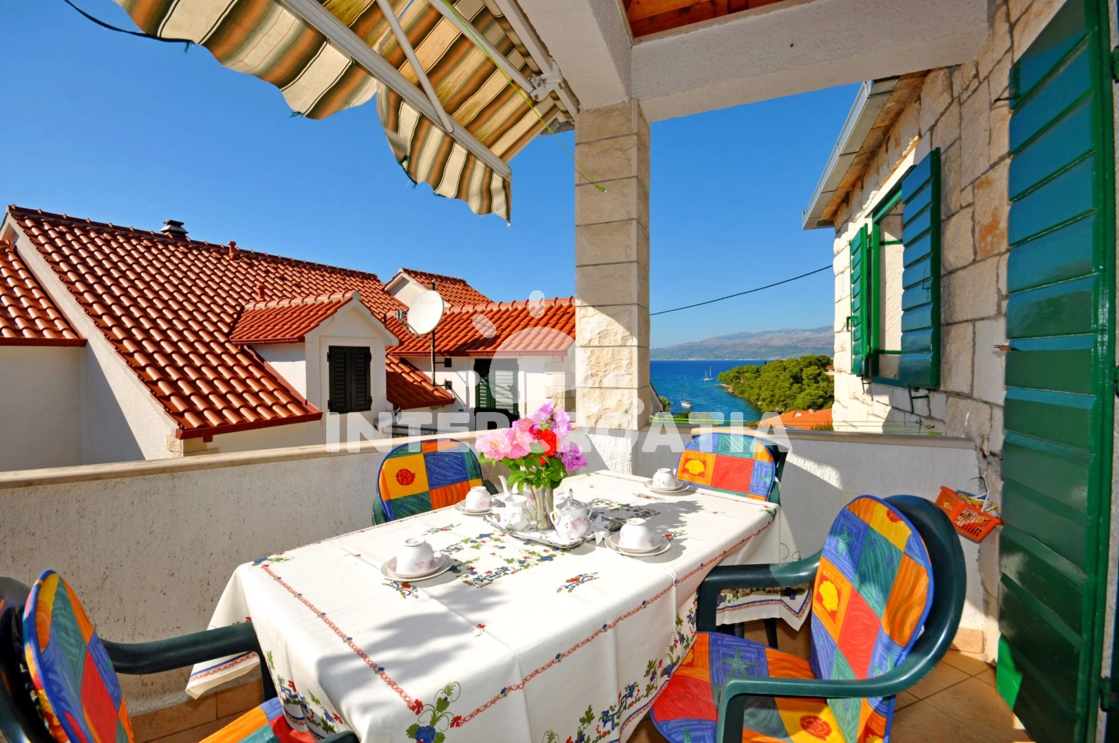 Apartmán Ostrov Brač - Splitska OS 9287 N1