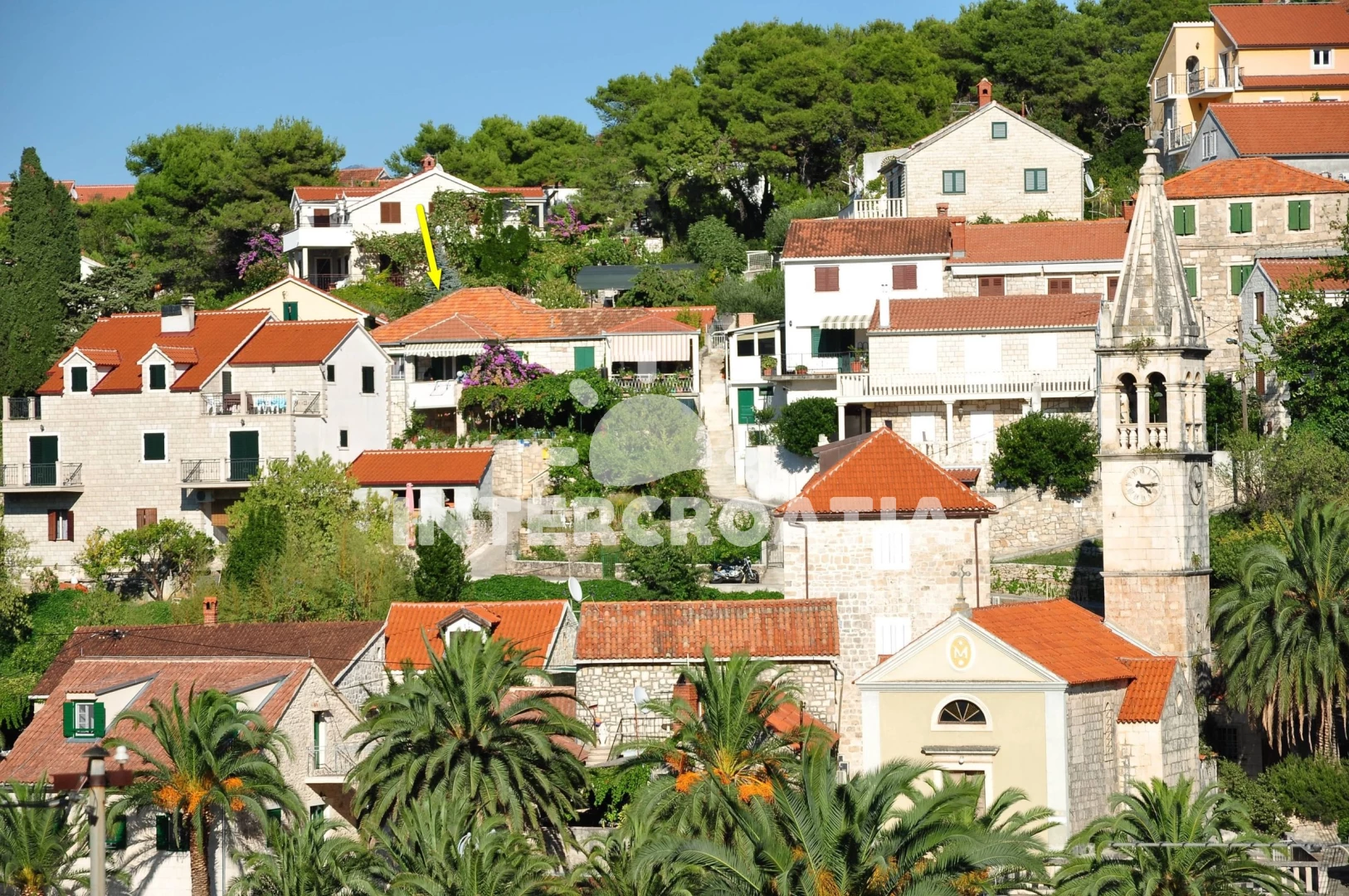 Apartmán Ostrov Brač - Splitska OS 9287 N2