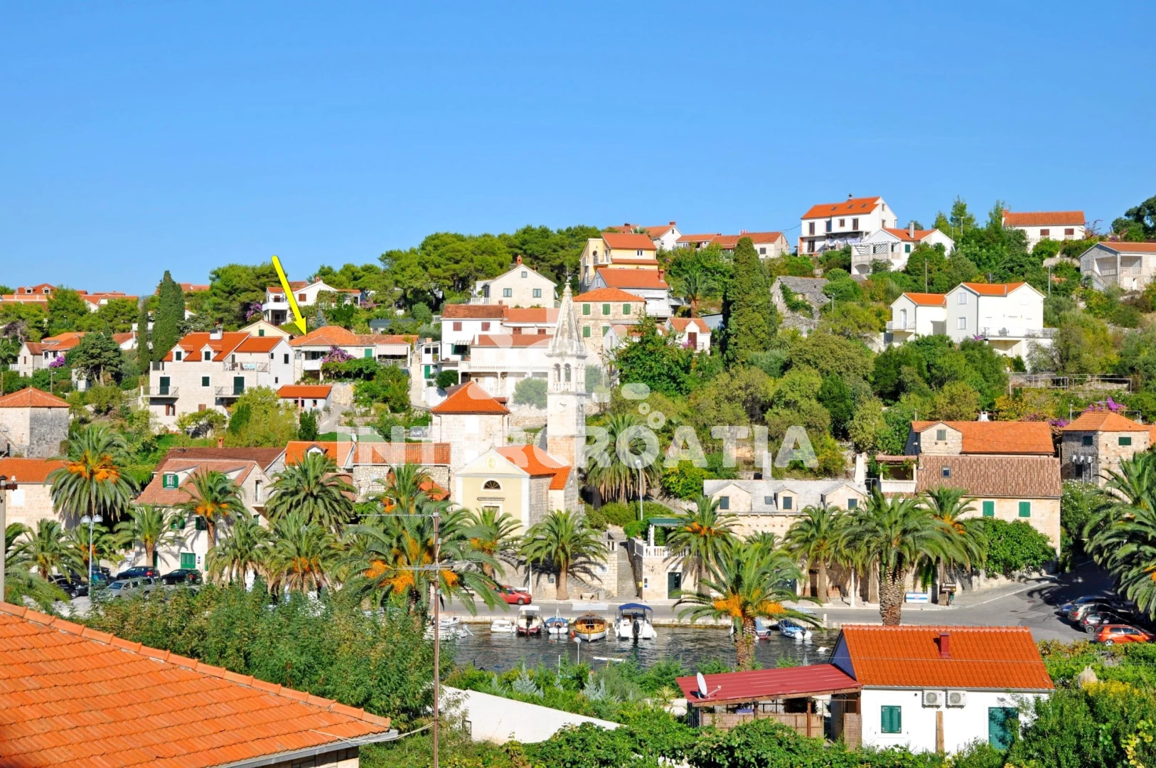 Apartmán Ostrov Brač - Splitska OS 9287 N2