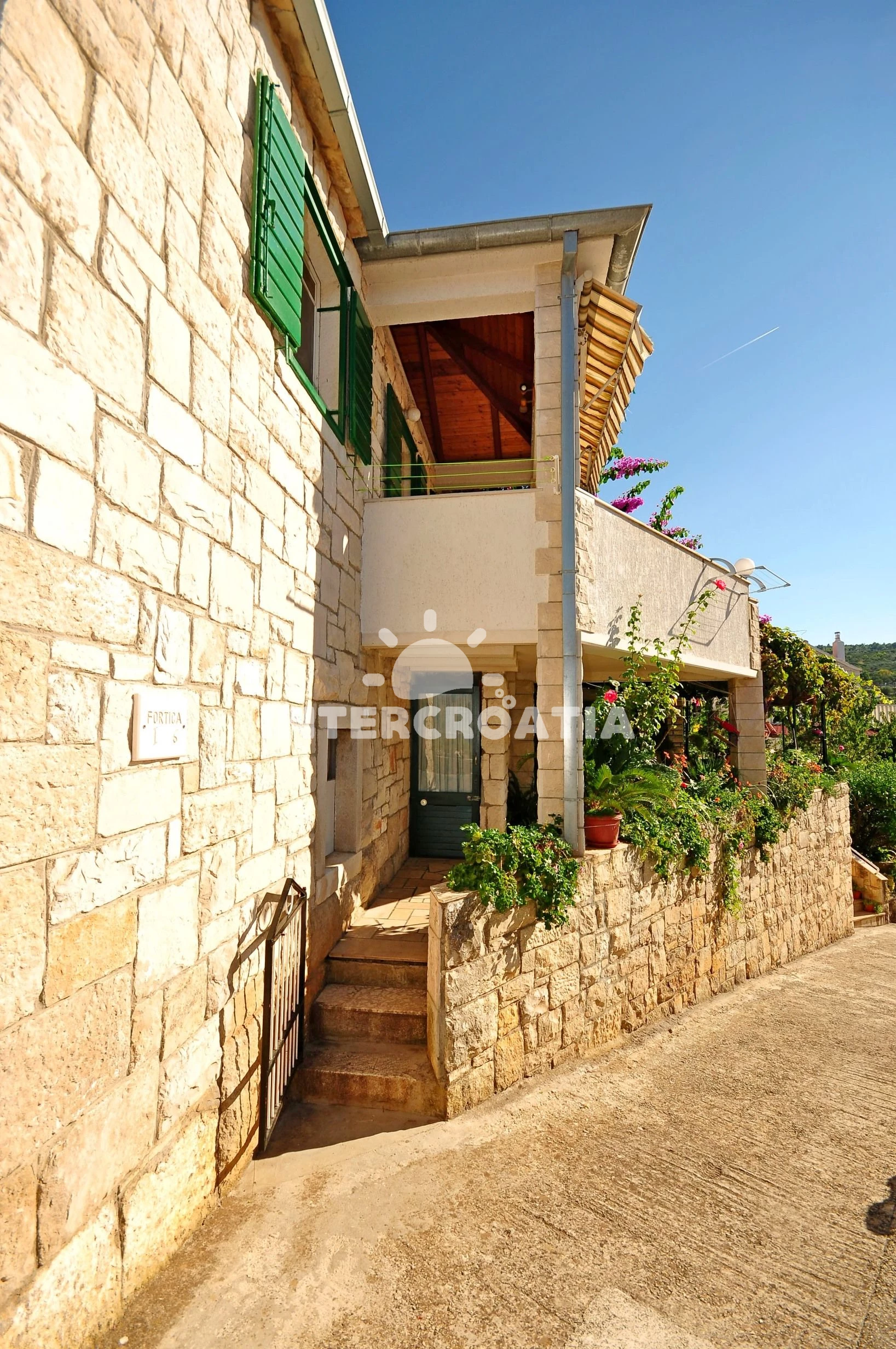 Apartmán Ostrov Brač - Splitska OS 9287 N2