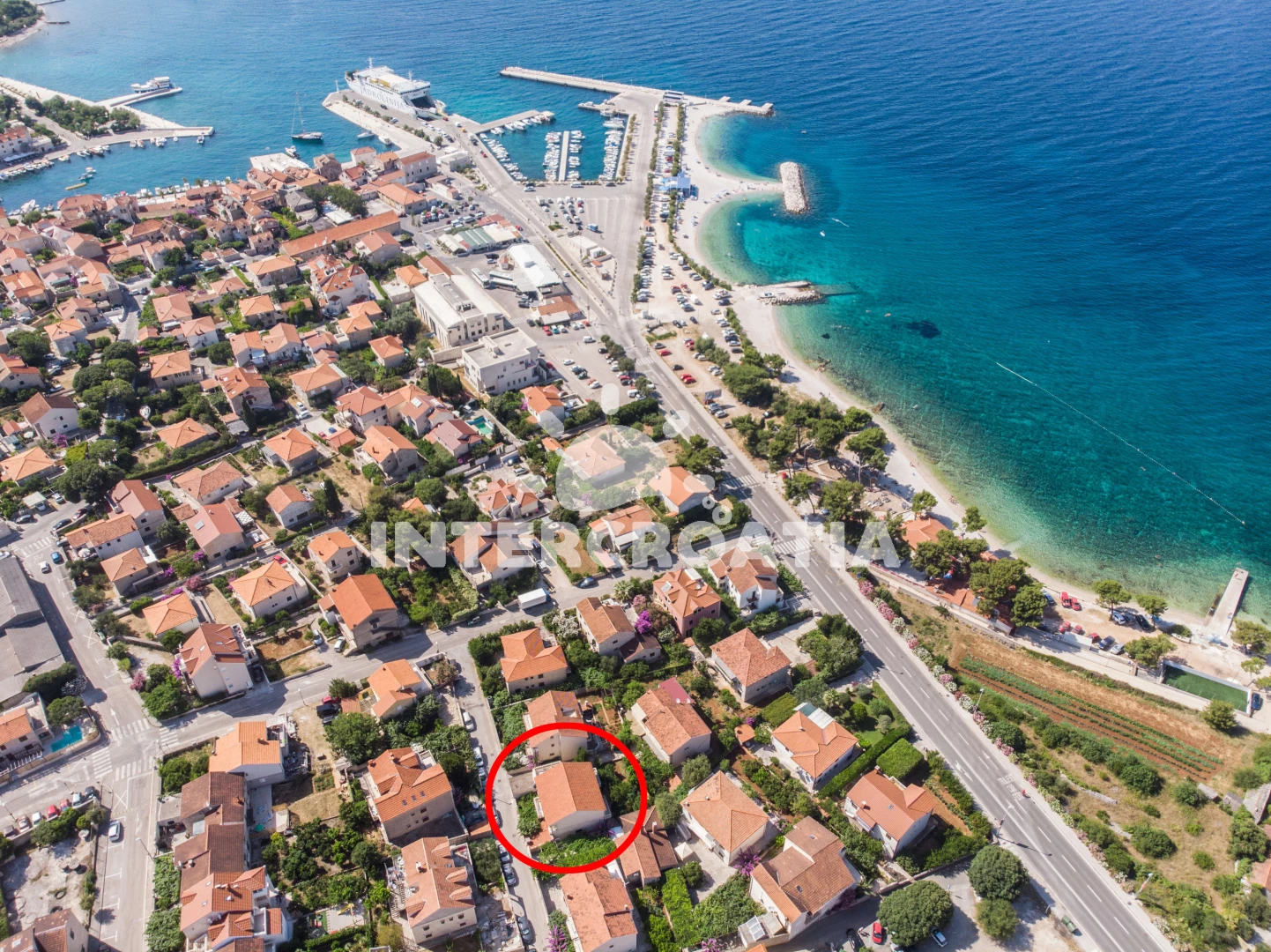 Apartmán Ostrov Brač - Supetar OS 9288 N1