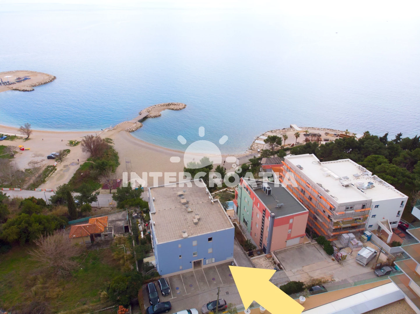 Apartmán Střední Dalmácie - Split DA 7244 N1