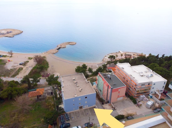 Apartmán Střední Dalmácie - Split DA 7244 N1