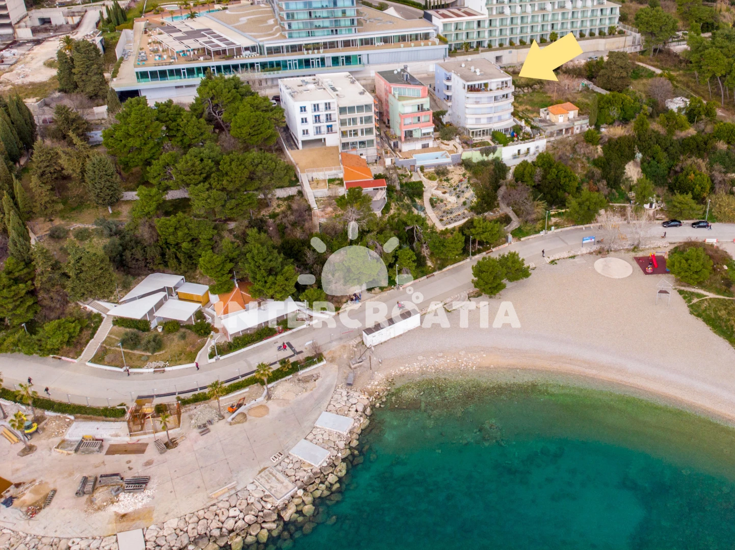 Apartmán Střední Dalmácie - Split DA 7244 N1