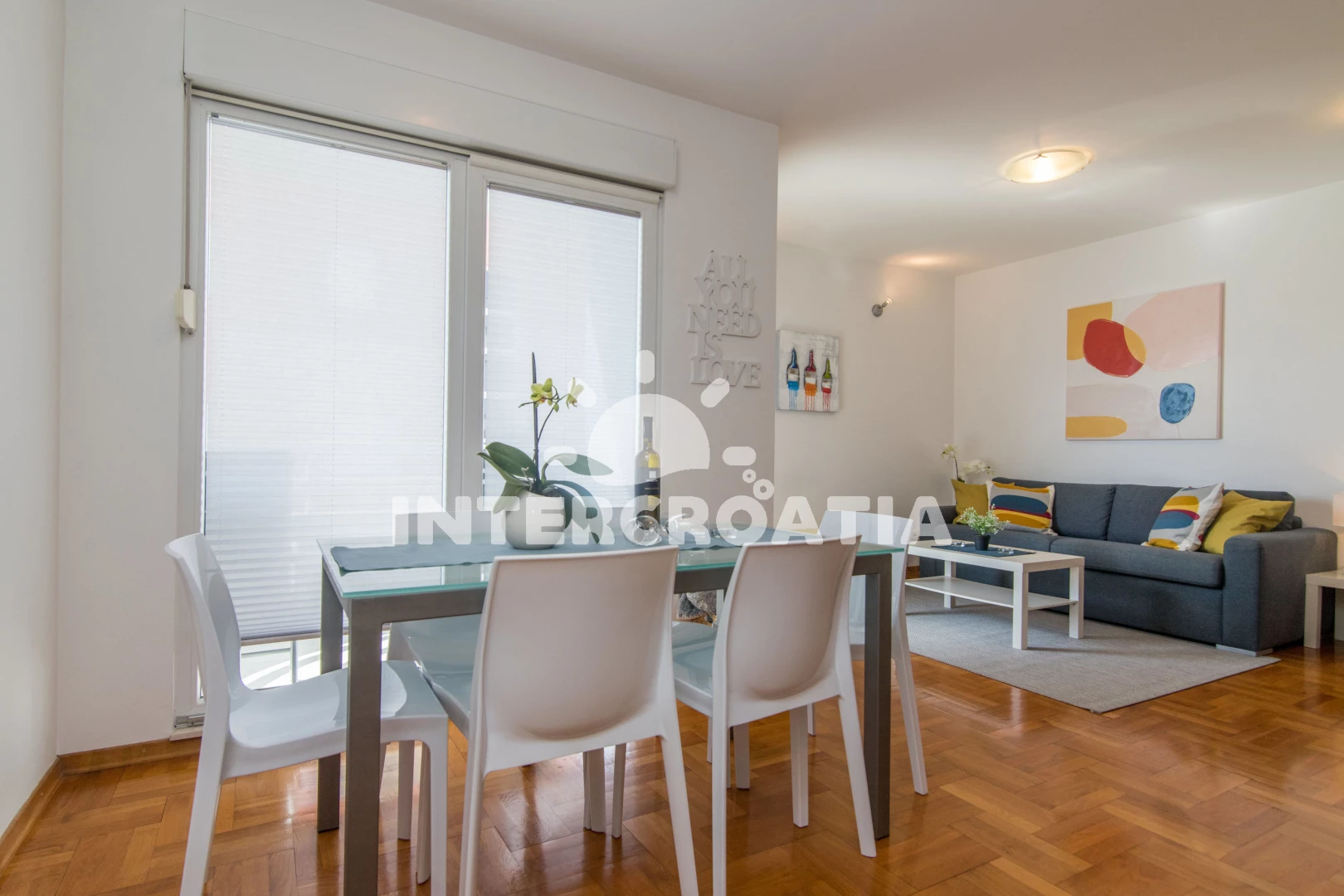 Apartmán Střední Dalmácie - Split DA 7244 N1