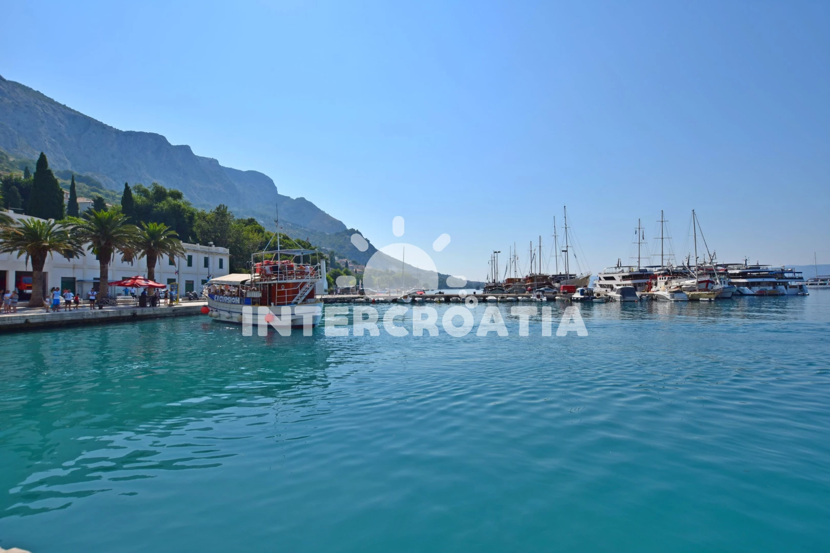 Apartmán Střední Dalmácie - Omiš DA 7247 N2