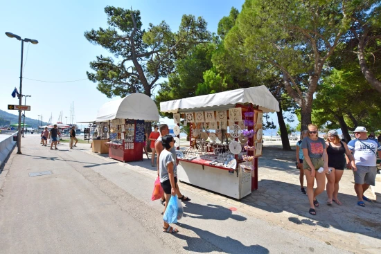 Apartmán Střední Dalmácie - Omiš DA 7247 N2