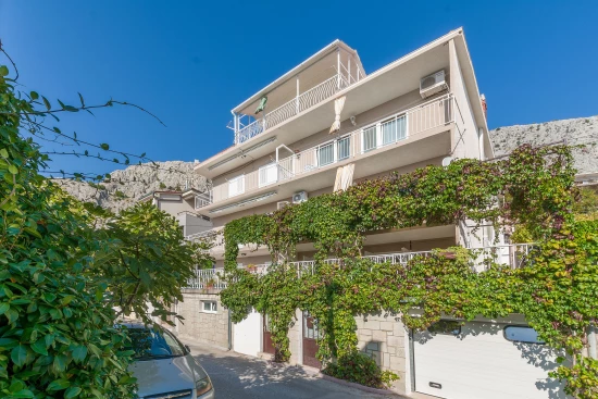 Apartmán Střední Dalmácie - Omiš DA 7247 N2