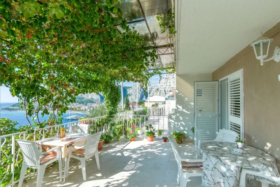 Apartmán Střední Dalmácie - Omiš DA 7247 N2