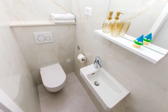 Apartmán Střední Dalmácie - Krilo Jesenice DA 7248 N1