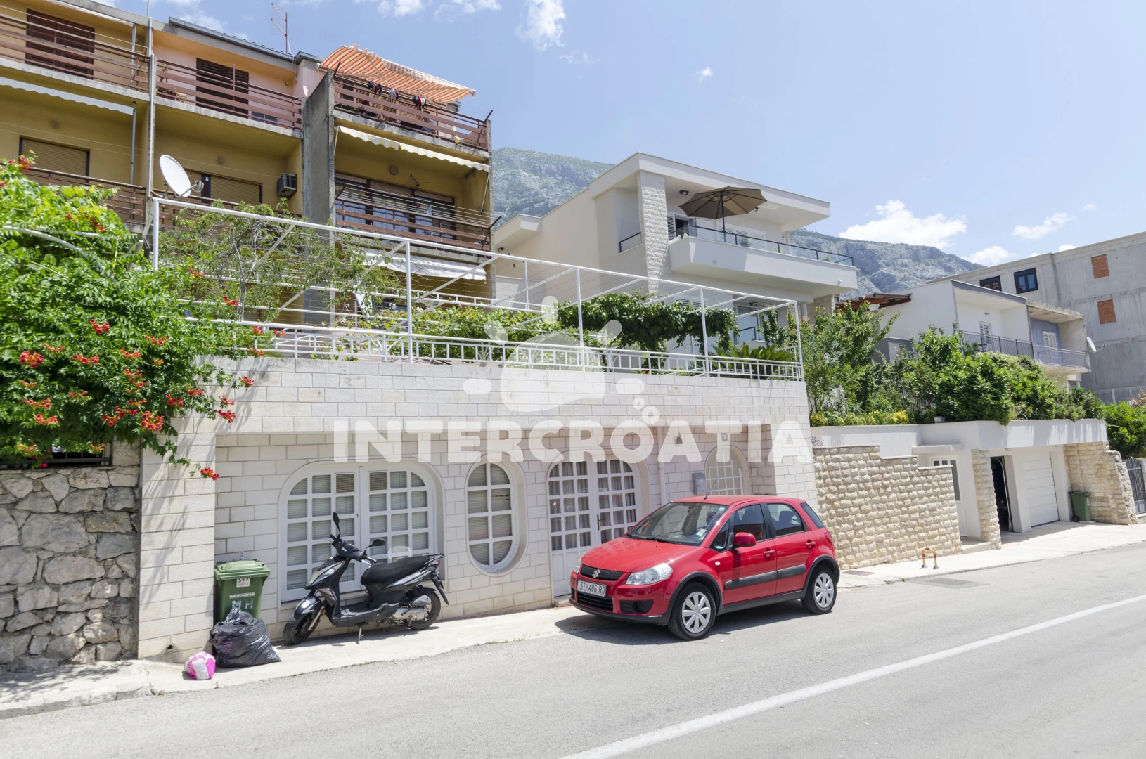 Apartmán Střední Dalmácie - Makarska DA 7248 N2