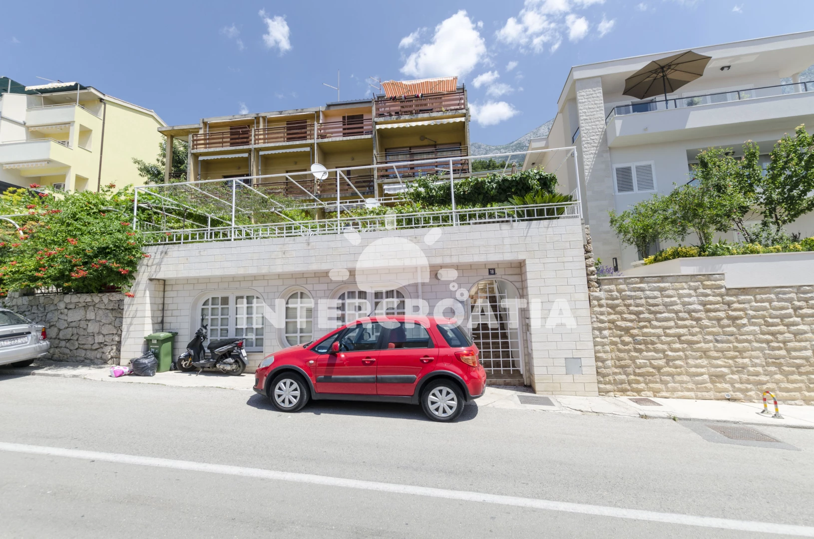 Apartmán Střední Dalmácie - Makarska DA 7248 N2